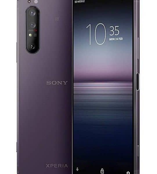 Sony xperia 1 mark 2 0