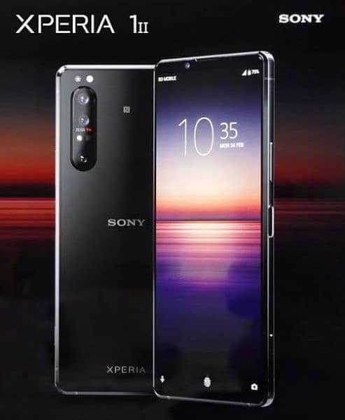 Sony xperia 1 mark 2 1