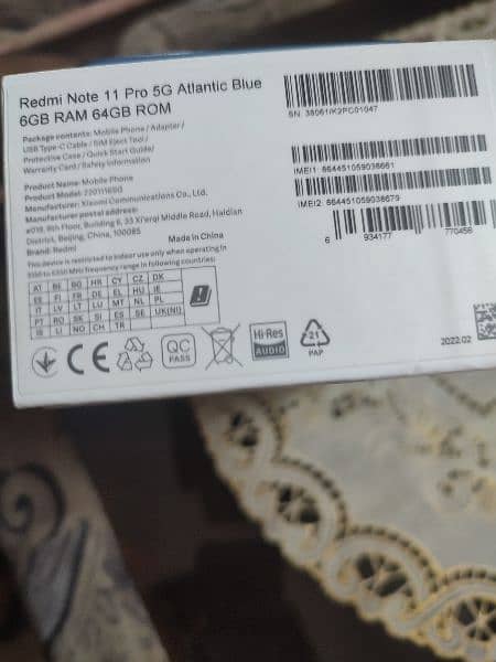 Redmi Note 11 Pro 5G 1