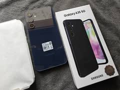 Samsung a35 just box open pp