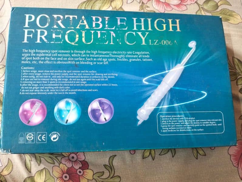 Portable High Frequency 0