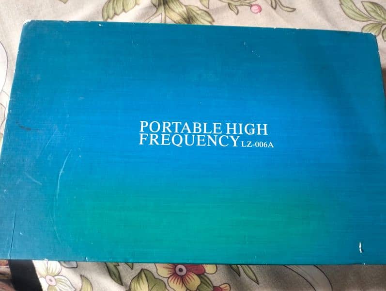 Portable High Frequency 3