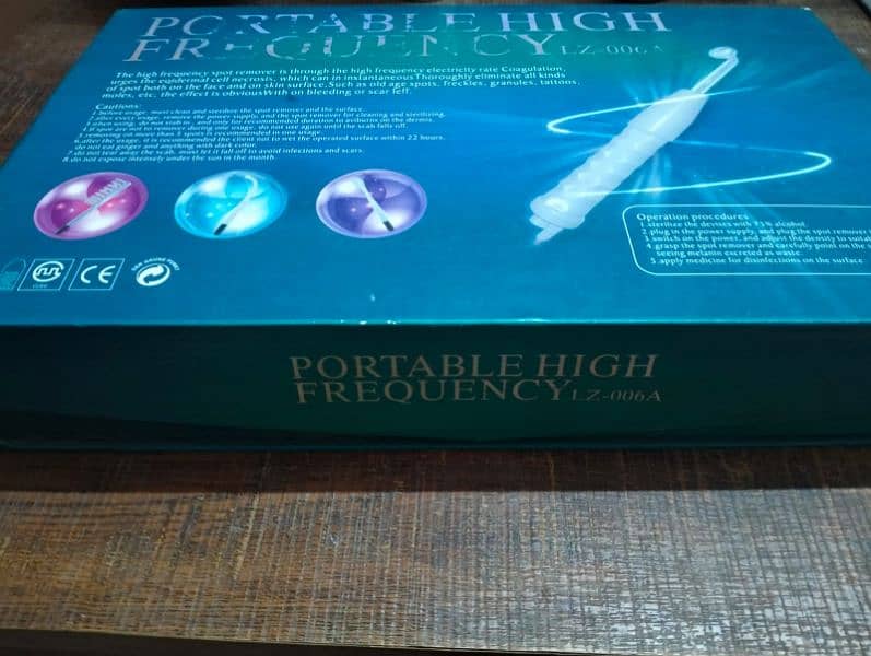 Portable High Frequency 6