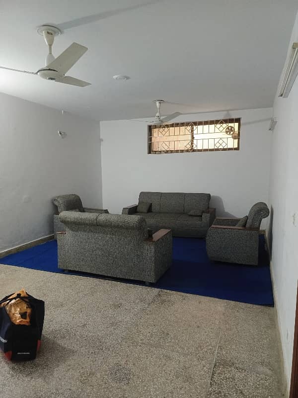 G-11 Furnished Basement For Working Ladies Only 0