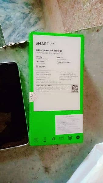 Infinix smArt 7 7