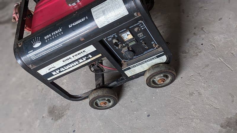 generator in good condition 4