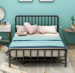 bed,iron bed, furniture, dressing