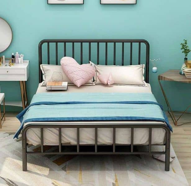 bed,iron bed, furniture, dressing 0