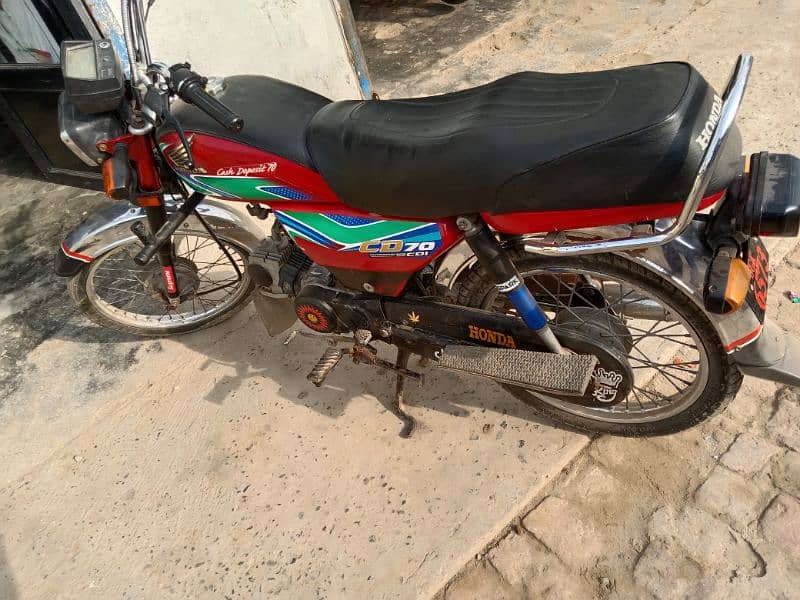 Honda cd 70 cc 2018 1