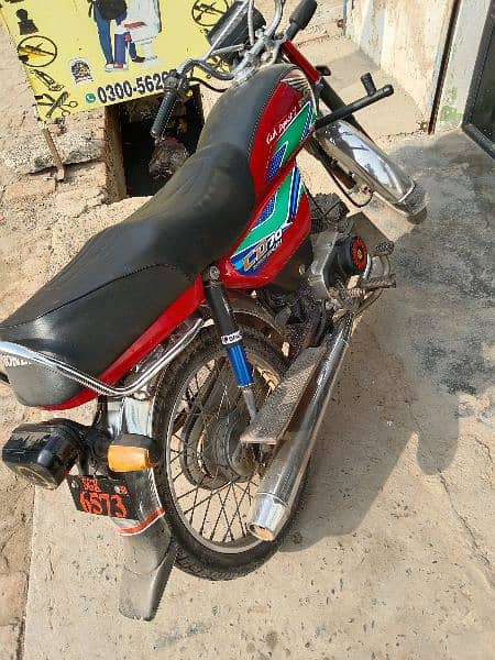 Honda cd 70 cc 2018 2