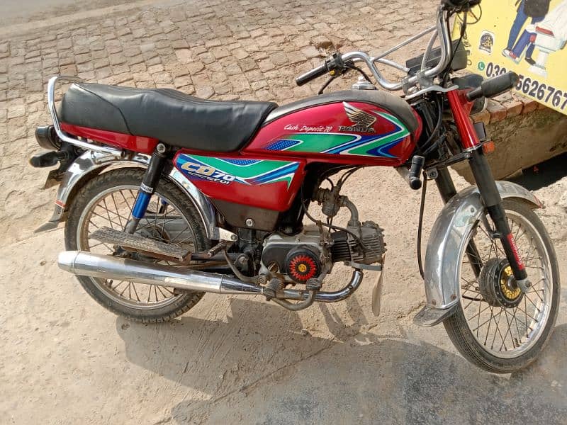 Honda cd 70 cc 2018 3