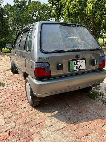 Suzuki Mehran VXR 2013 1