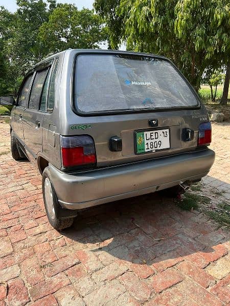 Suzuki Mehran VXR 2013 2