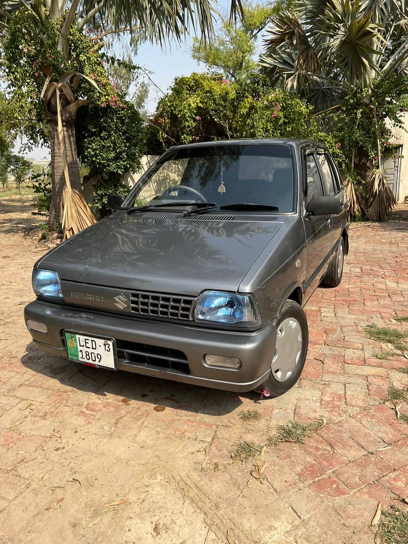 Suzuki Mehran VXR 2013 5