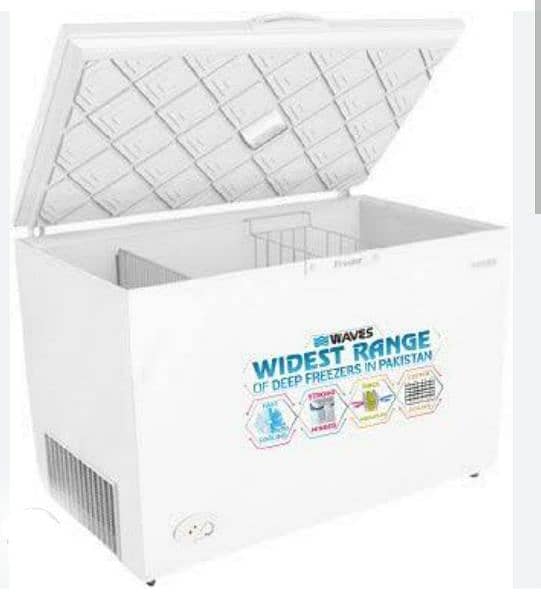 Waves WDF-315 Regular Series Deep Freezer 1