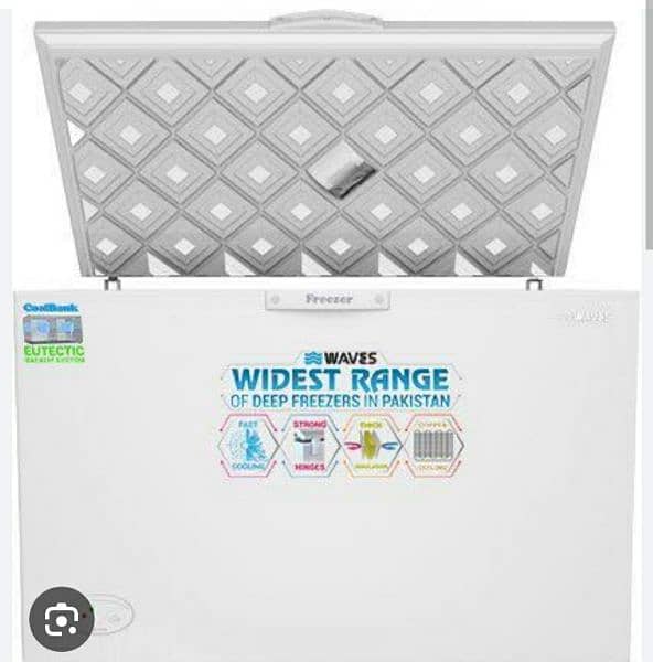 Waves WDF-315 Regular Series Deep Freezer 2