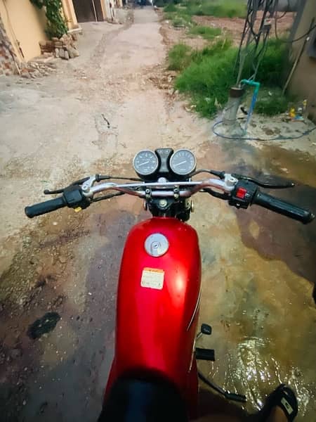 Suzuki GS 150 pindi number 3