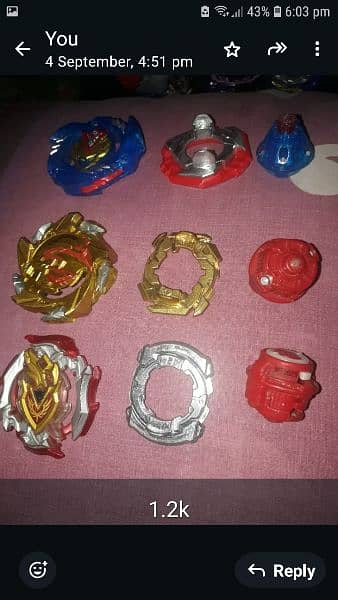 beyblade burst 4