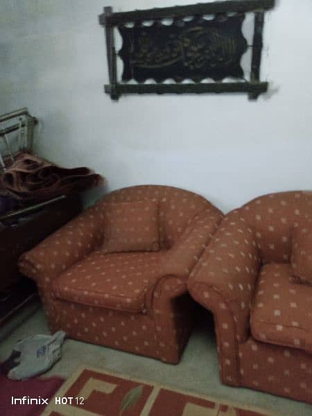 Sofa for urgent Sale Just as new 5