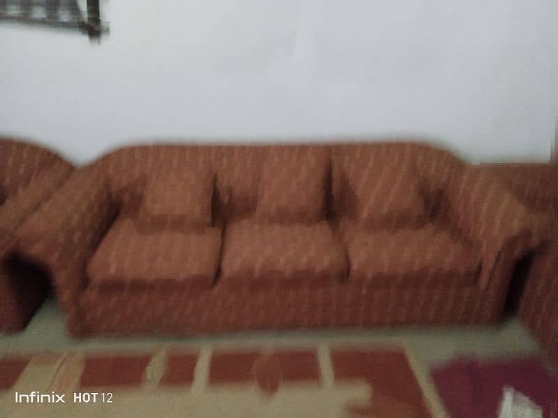 Sofa for urgent Sale Just as new 6