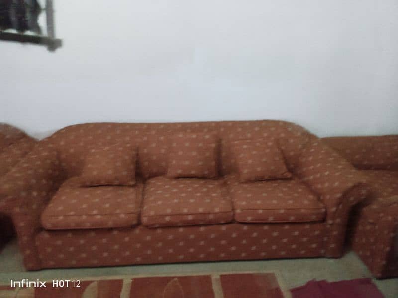 Sofa for urgent Sale Just as new 7