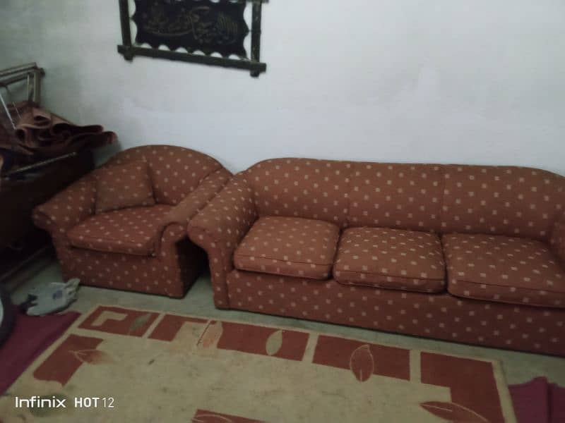 Sofa for urgent Sale Just as new 8