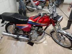 Honda cg 125