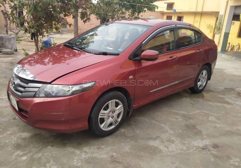 Honda City IVTEC 2010 1