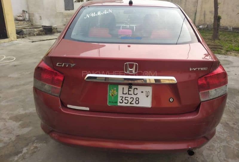 Honda City IVTEC 2010 2