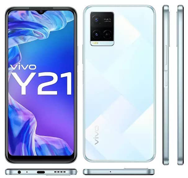 Vivo Y21 4GB RaM 64GB Syrog 2