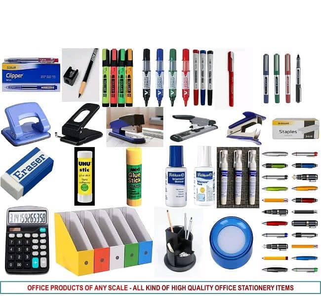 contact us for any kind of stationery and books 1