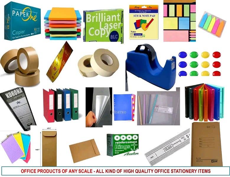 contact us for any kind of stationery and books 2