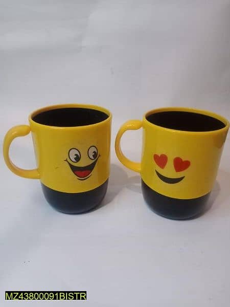 Beautiful Smiley Tea Mug 2,Pack Of 2 2