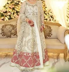 Gulaal EMBROIDERED dress wedding waleema 0