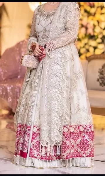 Gulaal EMBROIDERED dress wedding waleema 1