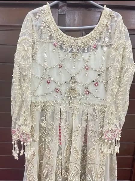 Gulaal EMBROIDERED dress wedding waleema 2