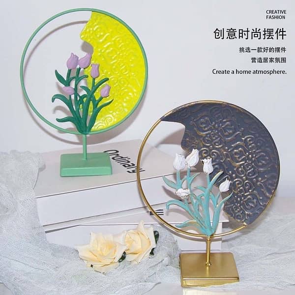 Metal Motive decoration Made In China   *Random Colour* 1