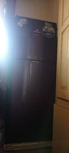 dawalance fridge  (dawalance reflection purple color) 0