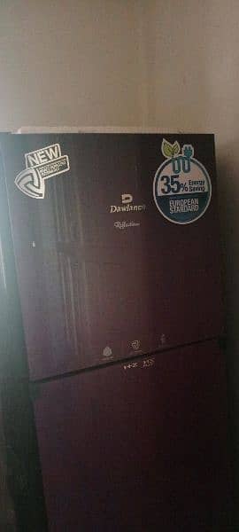 dawalance fridge  (dawalance reflection purple color) 1