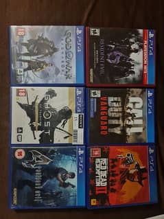 all ps4 games exchangee