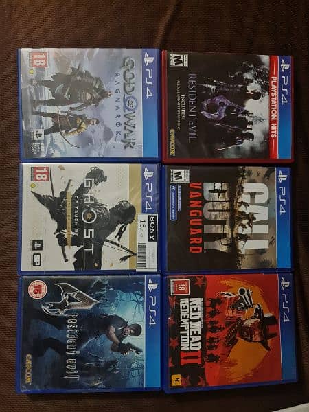 all ps4 games exchangee 0