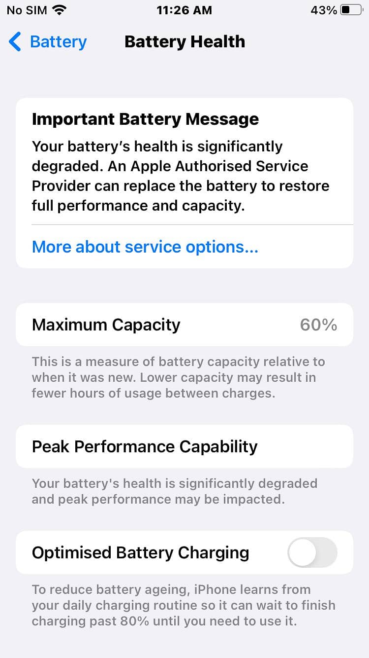 Iphone 7 | 256GB |  PTA Approved | Original Battery 17