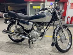 Honda CG 125 2021 register in 2022