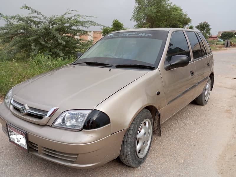 Suzuki Cultus VXR 2015 Euro II 2