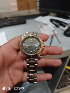 Seiko Watch Solar 100M