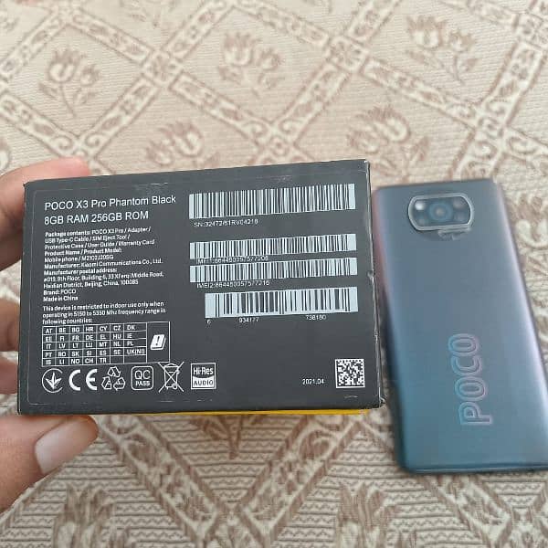 Poco x3 pro 8+3 GB Ram, 256 gb Memory, 35k final 1