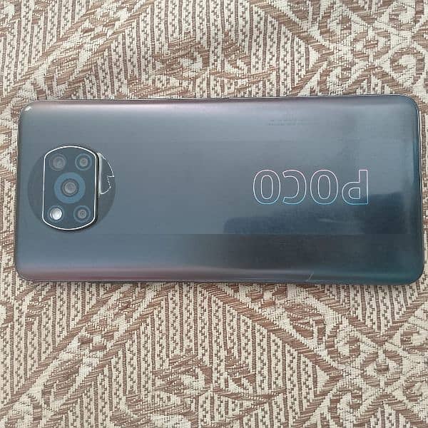 Poco x3 pro 8+3 GB Ram, 256 gb Memory, 35k final 6