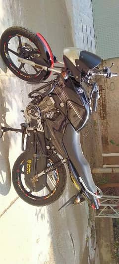 YAMAHA YBR-125 for sale 0