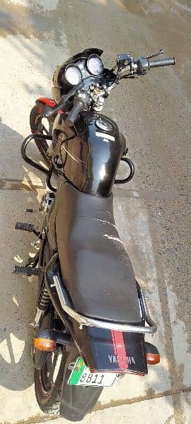 YAMAHA YBR-125 for sale 2