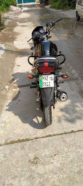 YAMAHA YBR-125 for sale 6